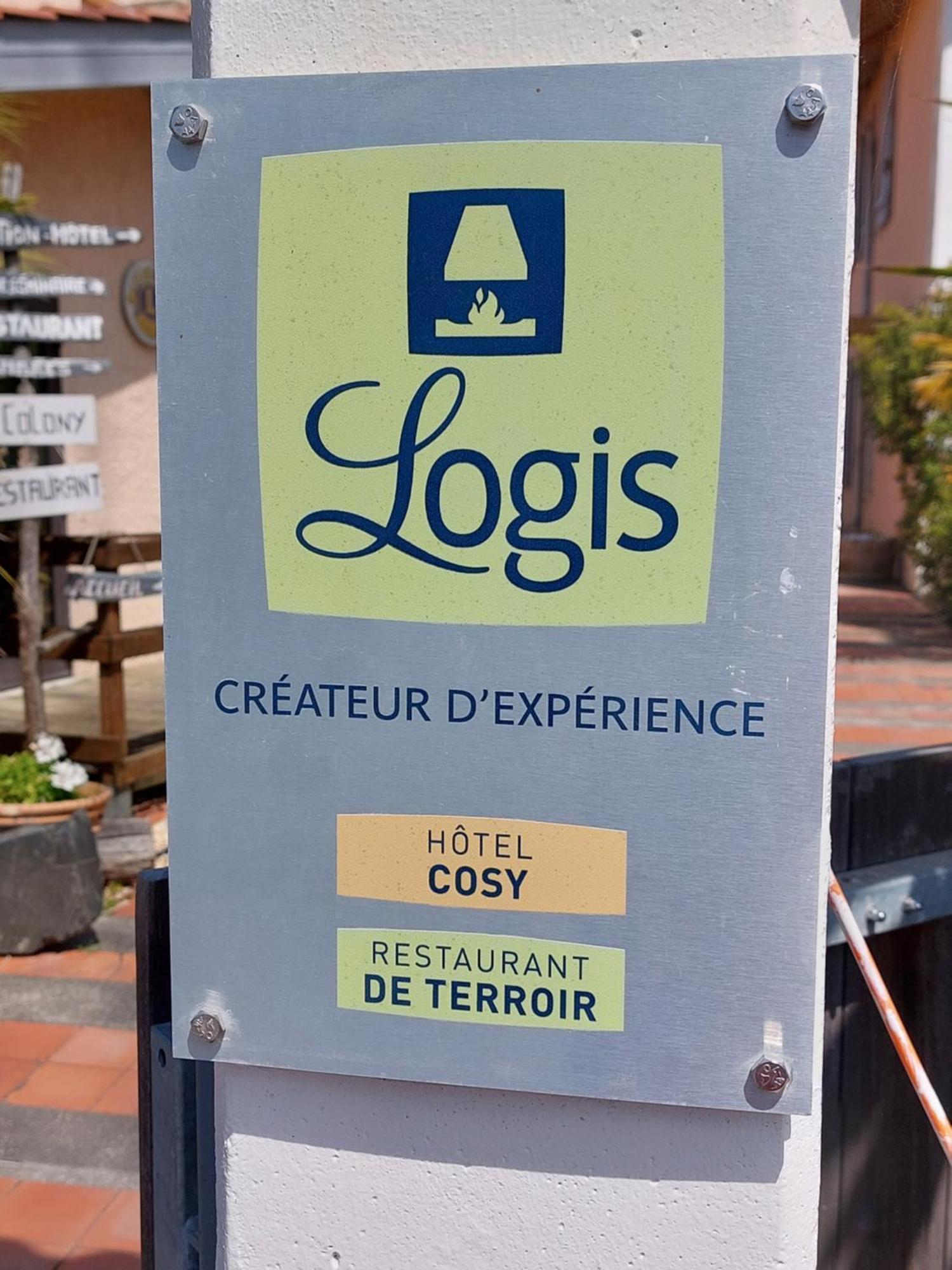 Logis Hotels - Hotel Et Restaurant L'Oceana Lanton Exterior photo