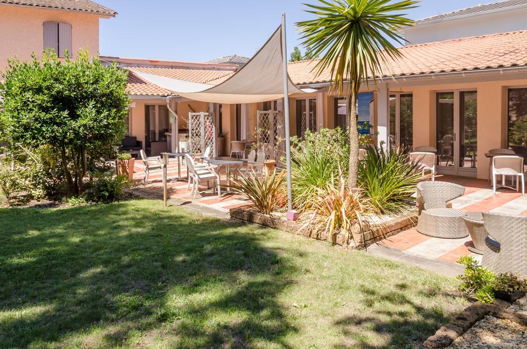 Logis Hotels - Hotel Et Restaurant L'Oceana Lanton Exterior photo